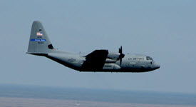 Lockheed Martin WC130J Hercules Hurricane Hunter